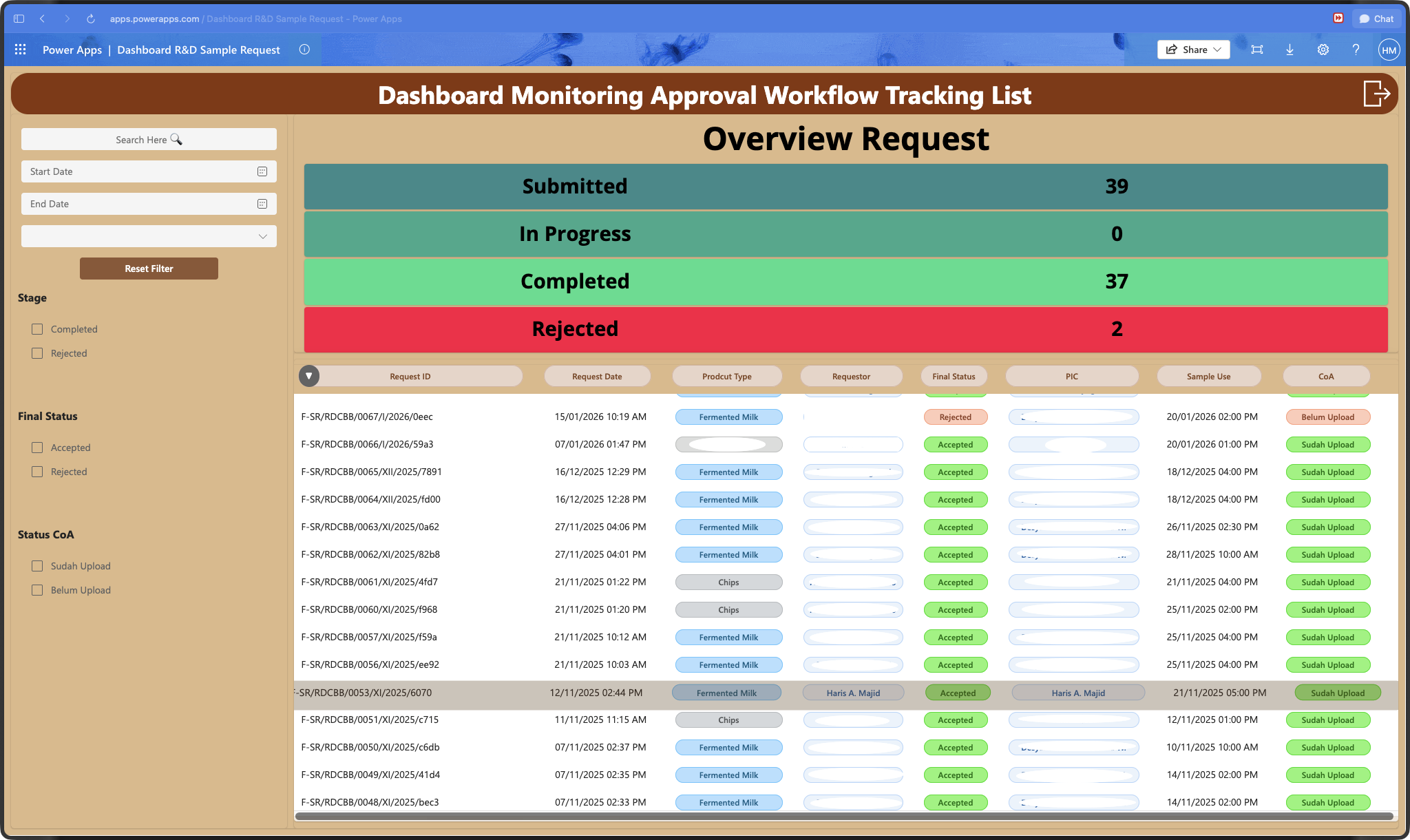 Approval Workflow System preview